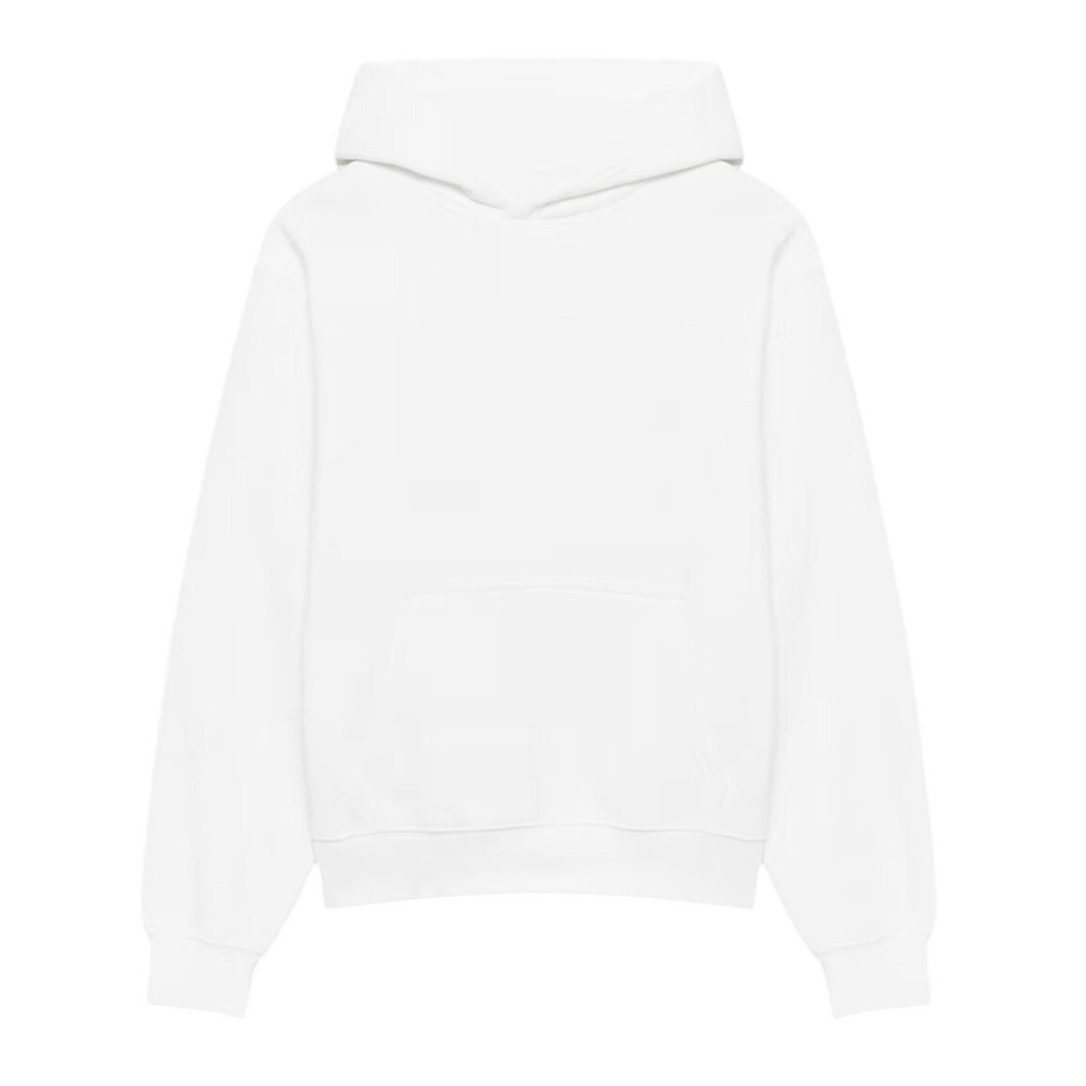 Aritzia Cozy Sweatfleece Perfect Hoodie White Small‎ Pullover Sweatshirt